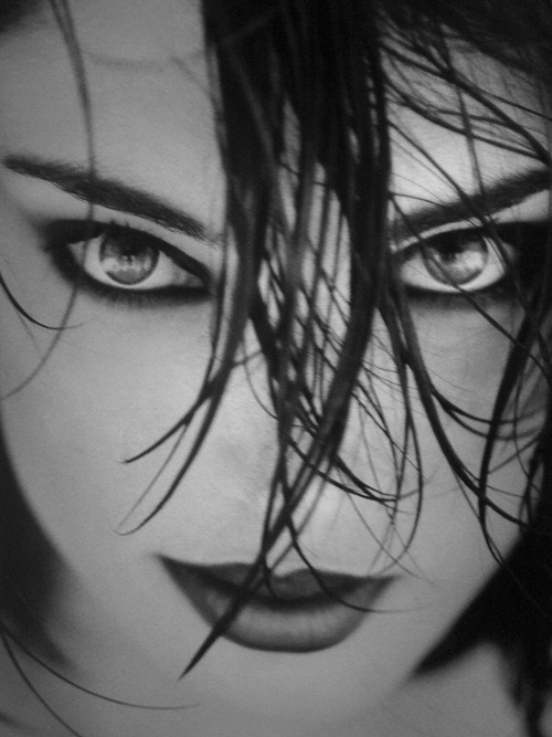 due  due occhi cosi’… ti guardano nell'anima  thewolf
