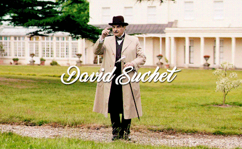 poirott:Happy Birthday, David Suchet! (b. May 2 1946)“One of the great traps for me and I think for 