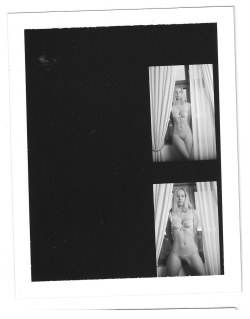 Daniel Bauer Vintage-Polaroids for sale.This one was taken with an Olympus OM4 Ti with Polaroid back where you could move the instant film for a second exposure. I have only very few of these orginal polaroids from my early work and some of them are now