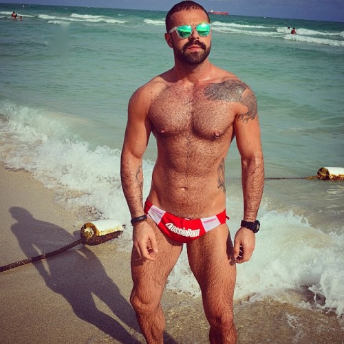 Bulging Speedos