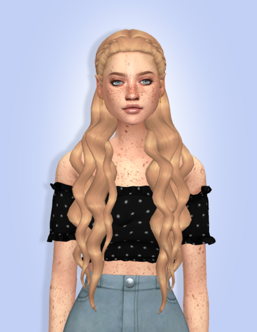 And we were as free as we could be This hair by @tekri is stunning