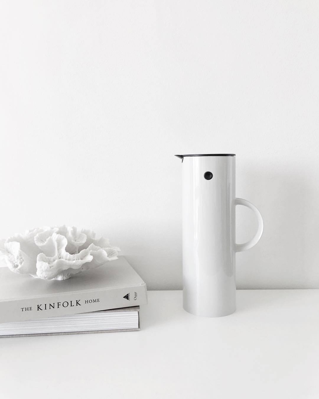septemberedit:  White details from home, a classic design icon. @steltondesign #MyEM77