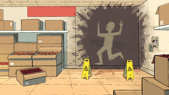stevenuniverseconspiracies:  Anonymous submitted:Okay so I don’t know if someone’s said this before but I was thinking… Lars is obviously a slacker. But he still holds a job and does go to work. Why? To not be homeless. It’s seems like Sadie may