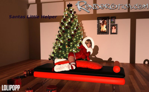 Renderotica’s XXXMAS SFW Image SpotlightsSee NSFW content on our Twitter: https://twitter.com/RenderoticaCreated by Renderotica Artist lolipoppArtist Gallery: https://renderotica.com/artists/lolipopp/Gallery.aspx