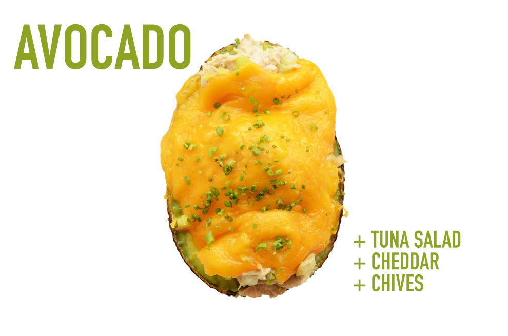 buzzfeed:  buzzfeedfood:  these topping combos will change your avocado game forever
