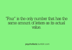 psychofactz:  More Facts on Psychofacts :)