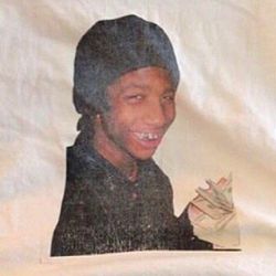 robbinxshoppin:  diorpaint:  Extremely rare photo of Lil B found collect and spread around basedworld - Lil B  This is the Money BasedGod. Spread this so you can get lucky and find you some money 