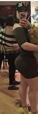 ionlypostfire:  babygotaphatass:Booty That MF PHAT!  THAT ASS IS LIKE WHOA!