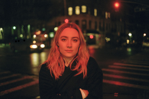 dailyactress - Saoirse Ronan, photographed by Ben Rayner for...