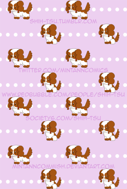 shih-tsu:Buy this design on Shih-Tsu on Redbubble (and coming soon to Society6)