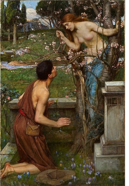 Phyllis and Demophoön (1905), by J.W. Waterhouse Princess Phyllis was turned into an almond tree by 