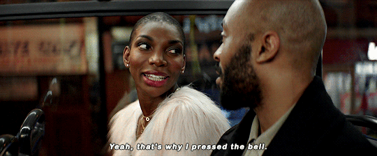 onehellofascene:  “Put your number in my phone.”      Been So Long (Netflix)