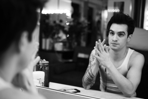actualbrendonurie:Brendon Urie as ‘Charlie Price’ | Photos by Jenny Anderson