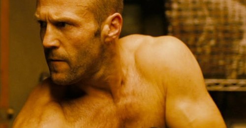 XXX walkstoremember:  Day #2: Jason Statham. photo