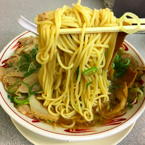 ramenvibes:  ig: tadano_ojisan 特製ラーメン並680円＋肉増200円＋ライス並150円。京都におります。久々に第一旭。現地アテンダントの話では本店よりこの店舗の方がうまい