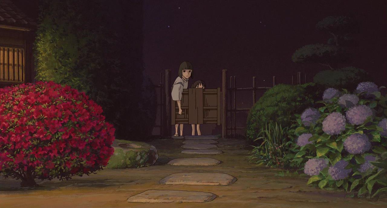 Spirited Away - storyboard comparison