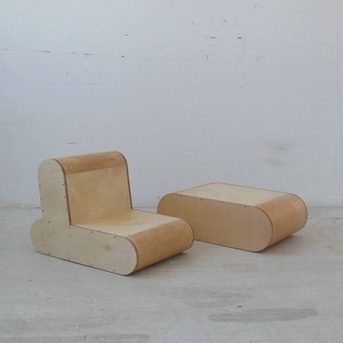 @shinamal. Waka Waka infinity low chair and table ( http://ift.tt/1LwTojV )