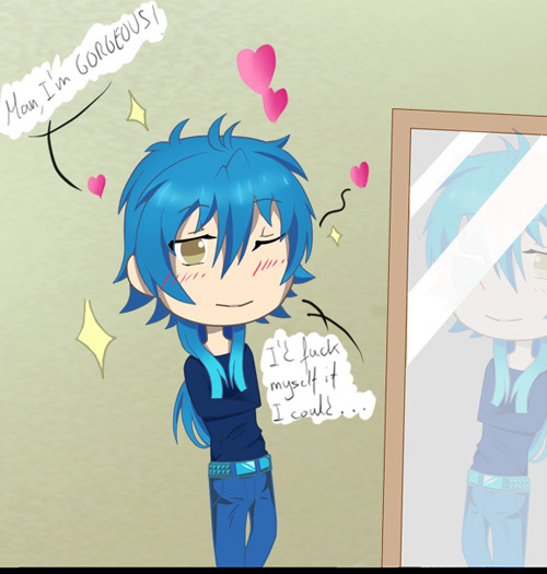 matsuzawamiya:       … I’d wish I had an super-ego like Ren.  I can’t blame him tbh. 