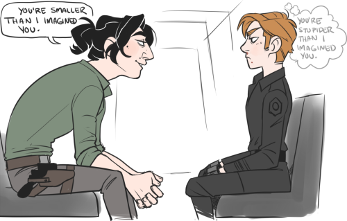 hicstreme0:  BEN SOLO AU;;;; bonus: 