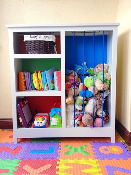 little-miss-babykins:  stuffie jail