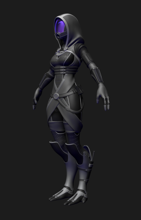 All parts done and craploads of detailing left, but I’m so happy I was able to power through the mor