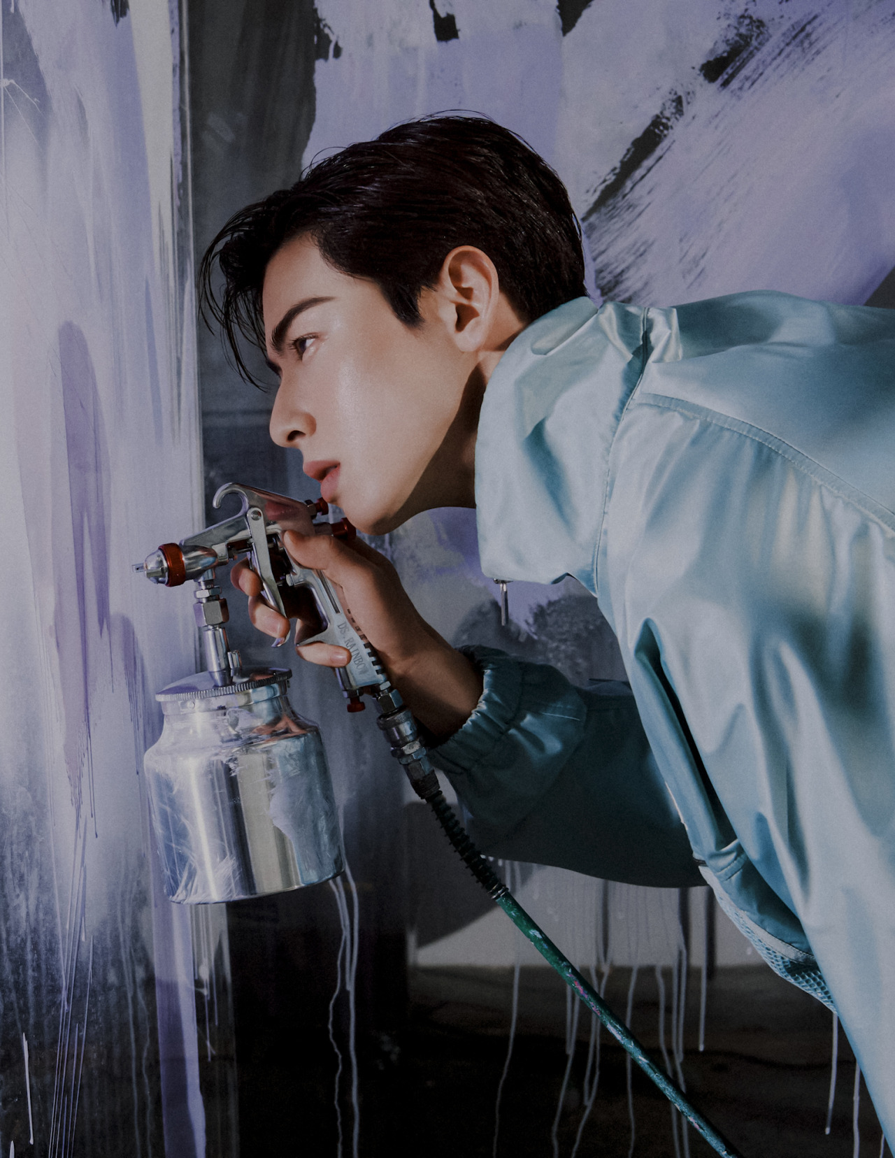 ASTRO CHA EUNWOO for DAZED Korea x DIOR Beauty March Issue 2023