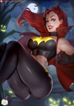 didiesmeralda:  ⭐Batgirl Halloween | Versions