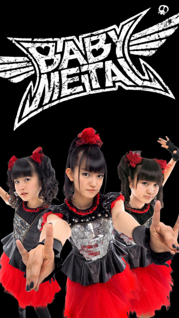 Kobametal Hate Blog Some Babymetal Phone Wallpapers Like Reblog If