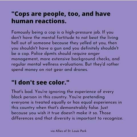 Found This On FB And Thought I'd Share. This Is Some Food For Thought For Those Of You Who That Have