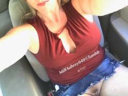 milfaubrey040:  Proper work attire? 😜🤗😘💋💋💋💋 Aubrey