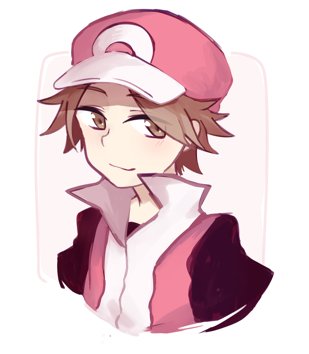 ucceiii:  phone doodle of my boy 
