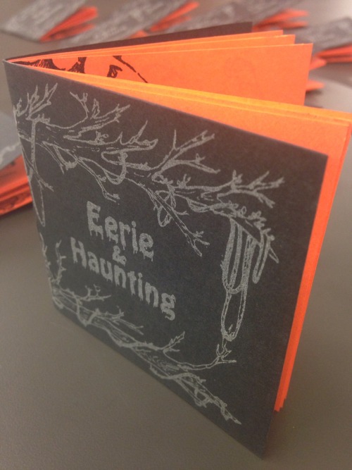 bloodybad:  We’re proud to announce that we’ve completed the first batch of Eerie &a