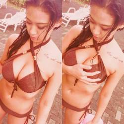 kpopgirlsinbikinis:  Wa$$up - Nada