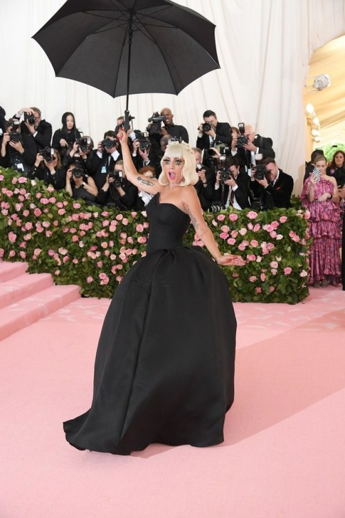 Lady Gaga at the Met Gala 2019