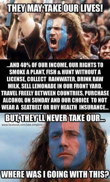 The once was a woman who could think...