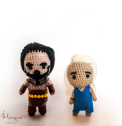 boredpanda: I Crochet Game Of Thrones Characters 