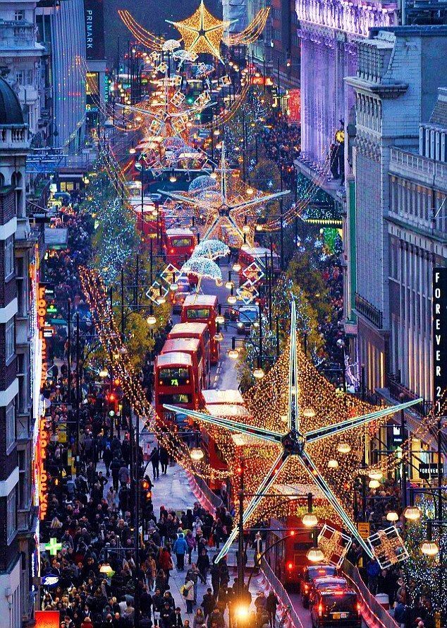 wasbella102:  Christmas in London