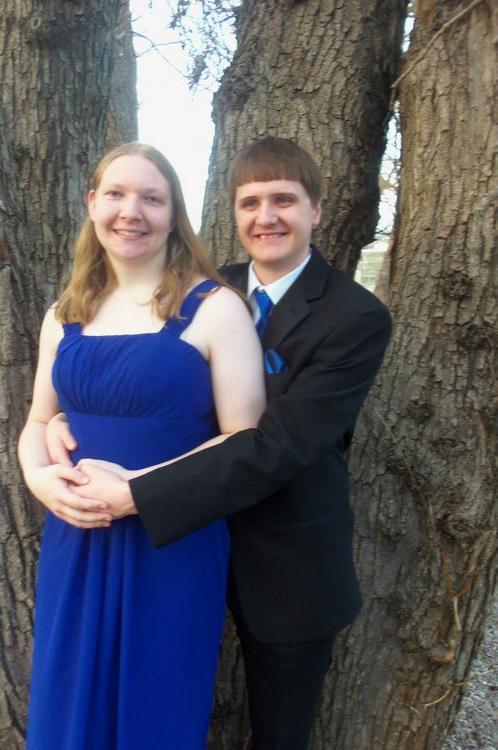 My brother&rsquo;s third (and hopefully last) prom thing with his girlfriend,