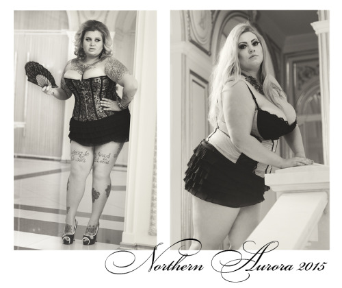 First photos from our latest photoset for plus-size beauty pageant &ldquo;Northern Aurora 2015&a