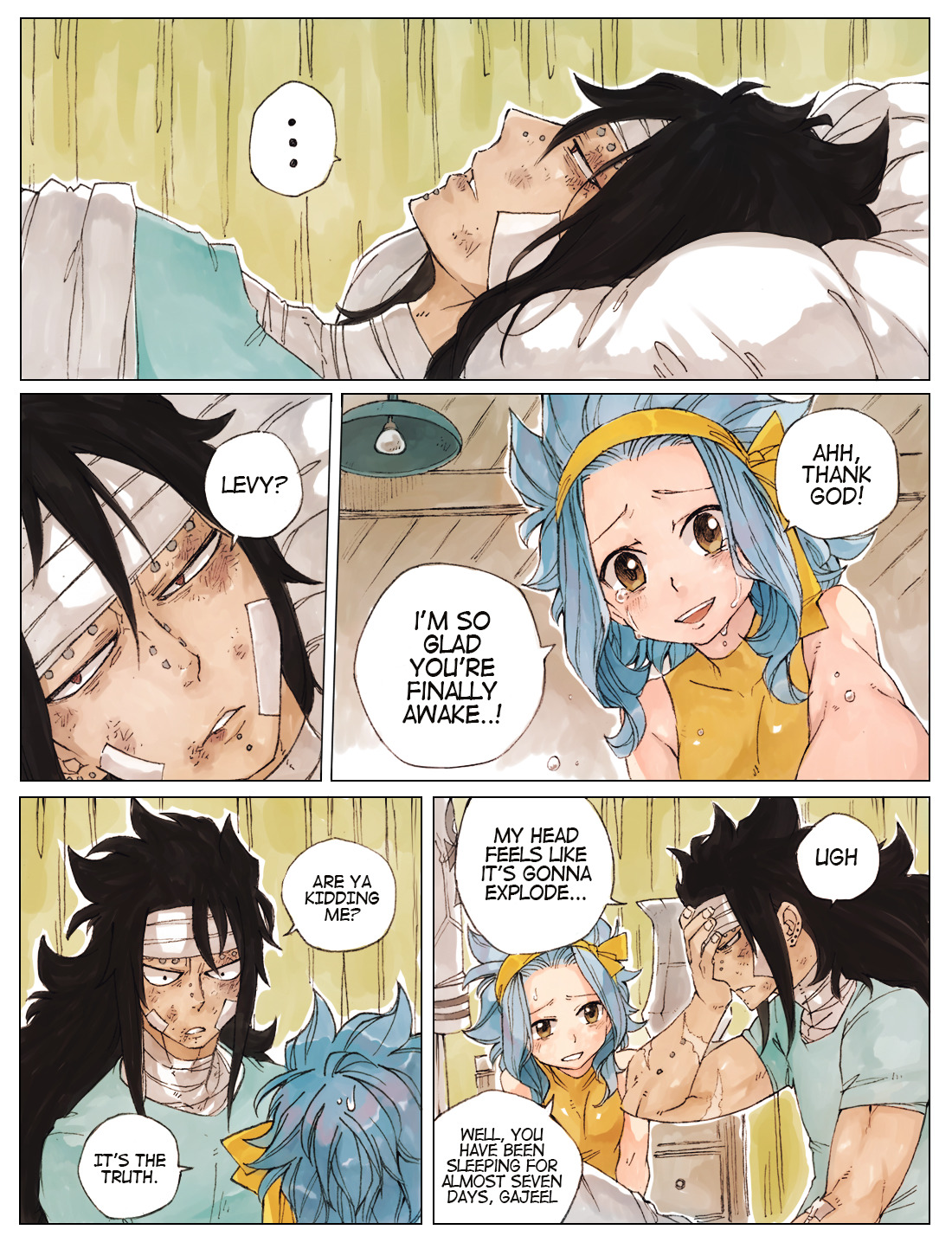 rboz:  prompt 7 - jealousyDrawing a conflicted Gajeel is addicting and I enjoyed
