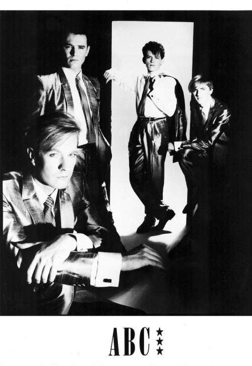 ABC Press Photos, Mercury Records/USA, 1982. Album The Lexicon of Love: Neutron Records, London, 198