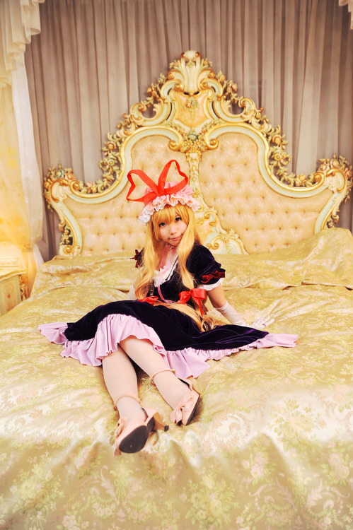 Touhou Project - Yakumo Yukari (Tenshi Myu) 1-16