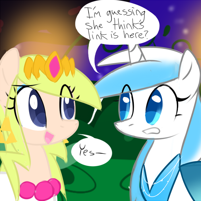 asktheconsoleponies:  Prom Part Eight Epona: Neigh nay nei! (Thank you wii!) *Trots