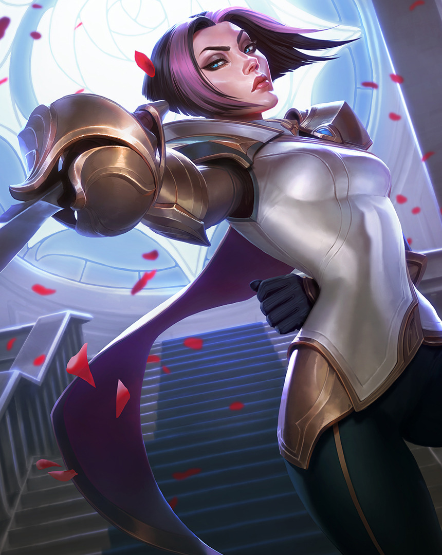 league-of-legends-sexy-girls:    Champion Update: Fiora  