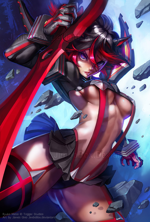 comicbookwomen:  Ryuko Matoiby JimboBox 
