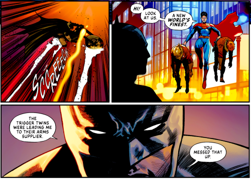 dailydccomics:Jon tries his hand at recruiting with about a 65% success rateDark Crisis #1