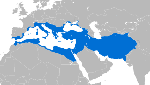 mapsontheweb: Map of all territories ever controlled by Greece and its predecessors