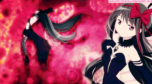 wishingyoucouldshowmelove:Ultimate Madoka/ Akuma Homura