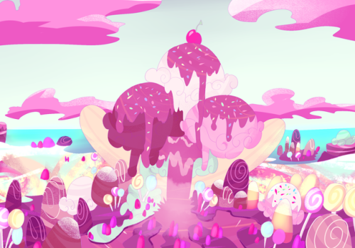 The backgrounds I’ve shown so far for my final film!