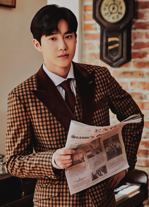 kimjuncottons:suho ✧ season’s greetings 2020